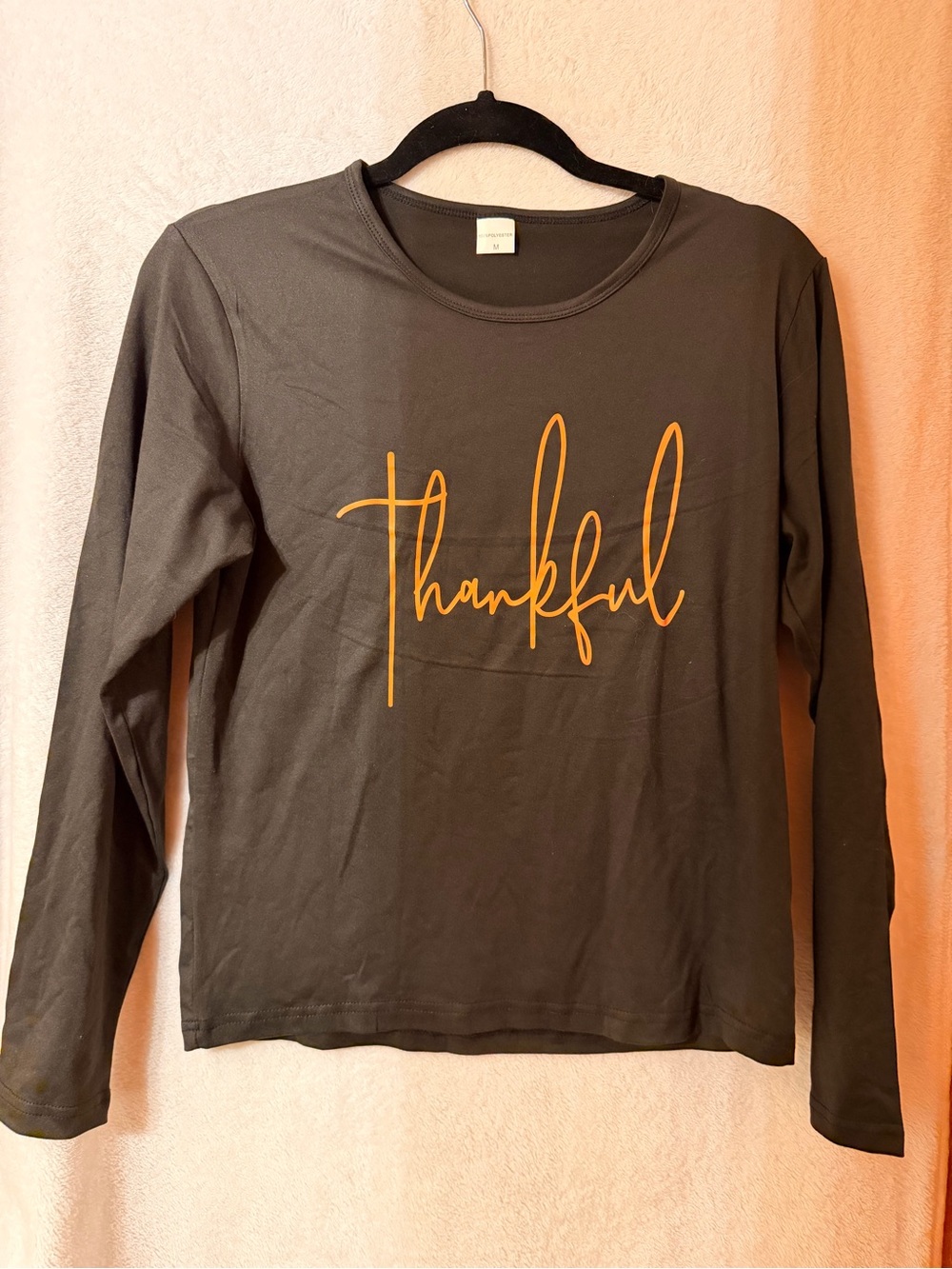 Thankful Long Sleeve Tee